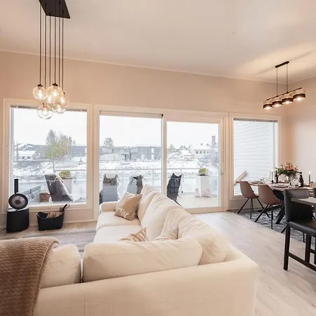 Apartamento Luxury Rantapolku Rovaniemi