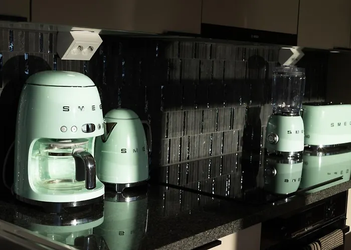 아파트 Luxury Rantapolku 로바니에미