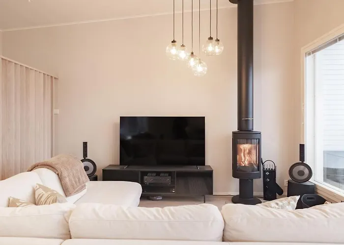 아파트 Luxury Rantapolku 로바니에미